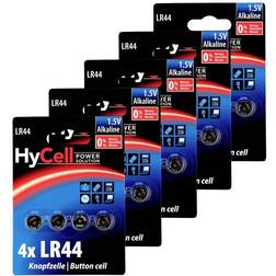 Ansmann LR44 20er Pack Knappcells-set LR 44 Alkaliskt 1.5 V 20 st