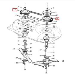 Klippo Toothed pulley