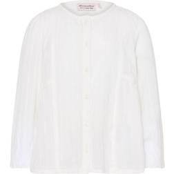 Minymo Blouse Solitary Star - White