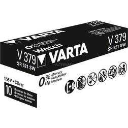 Varta V379 10-pack