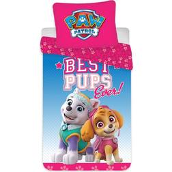 Paw Patrol "bedste venner" junior sengesæt øko-tex bomuld