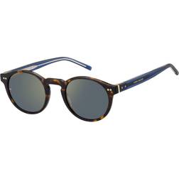 Tommy Hilfiger Herren Sonnenbrillen TH 1795/S - Havanna Grau/Gold