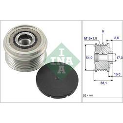 Alfa Romeo Laturin Vapaakytkin BMW OPEL FORD 535 0063 10