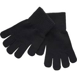 Melton Handschuhe 2er-Pack - Graumeliert Meliert/Navy
