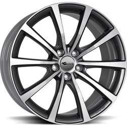 Brock B32 Titanium Full Polish 8.5x18 5/112 ET30 B66.6