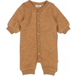 Wheat Wool Fleece Overall (9369g-786)