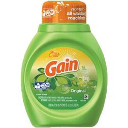 Gain Liquid Laundry Detergent, Original Fresh, 25oz