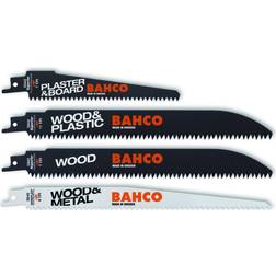 Bahco 3942-WOOD-SET-5P 5 stk