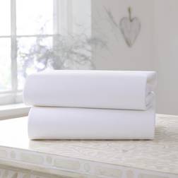 Clair De Lune Pack Of 2 Fitted Cot