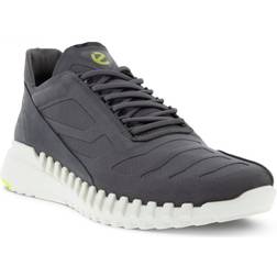 ecco Zipflex M Sneakers - Black/Black