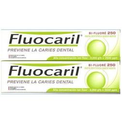 Fluocaril Pasta Dentafrica Sabor Menta Prevencia3n Caries 2x125ml
