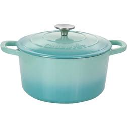 Oster Artisan 5 Quart, 2 Set Aqua with lid