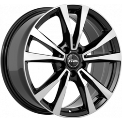 Rial Felg M12 Diamond-Black Front Polished 9x20 5x112 ET33