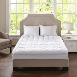 Madison Park Cloud Soft Queen Mattress Cover White