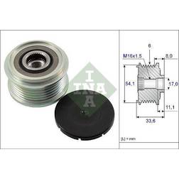 INA INA 535 0059 10 Rueda Libre Alternador 307 Hatchback