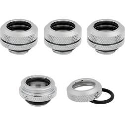 Corsair Hydro X Series XF Hardline 14mm Chrome Fittings 4-Pack