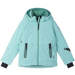 Reima Chaqueta Impermeable Para Niños Posio - Turquoise