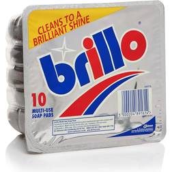 Mr Muscle Brillo Soap Pads 10