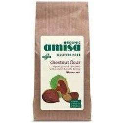 Amisa Organic Gluten Free Chestnut Flour 350g