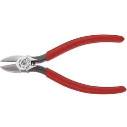 Klein Tools Standard Diagonal Cutter Pliers, 6 1/8 Cutting Pliers