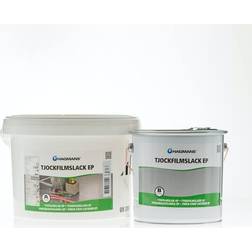 Hagmans Tykfilmslak EP 10 Gulvmaling Transparent