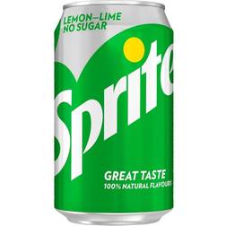 Sprite Zero Sugar Free Cans 24x330ml