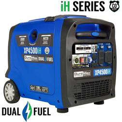 DuroMax XP4500iH 4500-Watt 223cc Dual Fuel