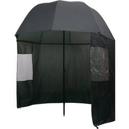 vidaXL Parapluie De Pêche Vert 300x240 cm 300cm