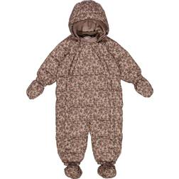 Wheat Puffer Baby Suit - Magnolia