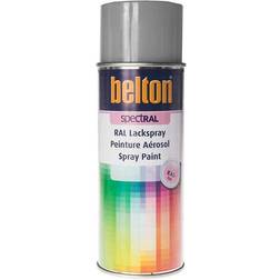 Belton Ral 9010 Halvmat Lakmaling, Træmaling Hvid 0.4L