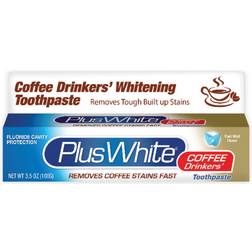 Plus White ning Toothpaste for Coffee Lovers Cool Mint 3.5 oz