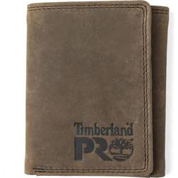 Timberland Pro Pullman Trifold Wallet - Dark Br ONE