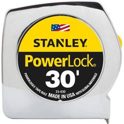 Stanley Tools PowerLock Tape Measure Measurement Tape