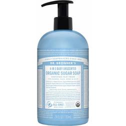 Dr. Bronners Organic Sugar Soaps Baby Unscented 710ml