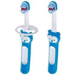 Mam Baby's Toothbrush In Blue Blue 2 Pack