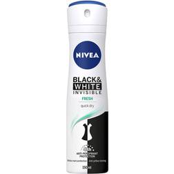 Nivea Black & White Fresh Spray 150ml