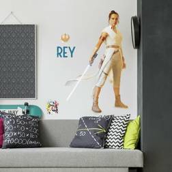 RoomMates RMK4088GM Adesivo Da Parete Staccabile E Appiccicoso Star Wars Episodio IX Rey