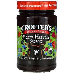 Crofter's Premium Spread Organic Berry Harvest 16.5