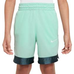 Nike Boys' Dri-FIT Elite Basketball Shorts, Medium, Strike/Black