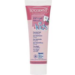 Logona Gel Dentifrice Fraise "Happy Kids" - 50 ml