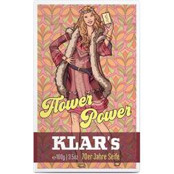 Klar Seifen 70s Retro Soap Flower Power 100 100g