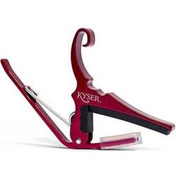 Kyser Quick-Change Capo Red