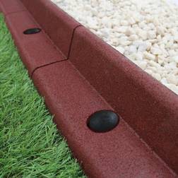 MonsterShop Flexible Lawn Edging Garden Borden Grass Path Edge