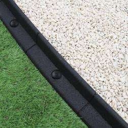 MonsterShop Flexible Lawn Edging Garden Border Grass Pathways Path Edge