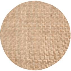 Södahl Herringbone Dækkeserviet Nature Dækkeserviet Naturfarvet, Brun, Beige