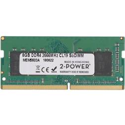 2-Power 2PKCP426SS88 8GB DDR4 2666MHz CL19 SoDIMM