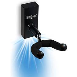 MuzicLight Guitar Wall Hanger Blue