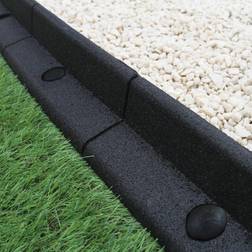 MonsterShop Flexible Lawn Edging Garden Border Grass Pathways Path Edge