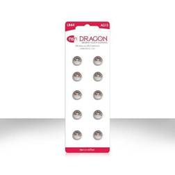 NS Novelties Dragon AG13 LR44 10 Pack in stock