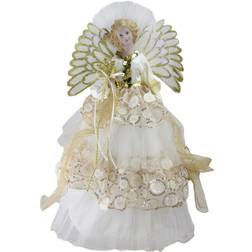 Northlight Lighted Angel Sequined Gown Christmas Tree Ornament 40.6cm